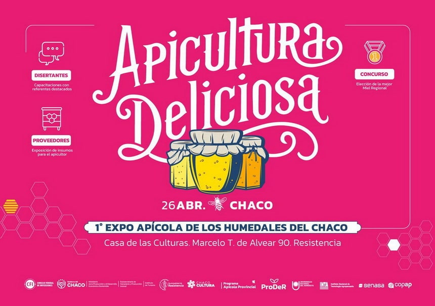 Apicultura Deliciosa: Expo Apícola de los Humedales del Chaco