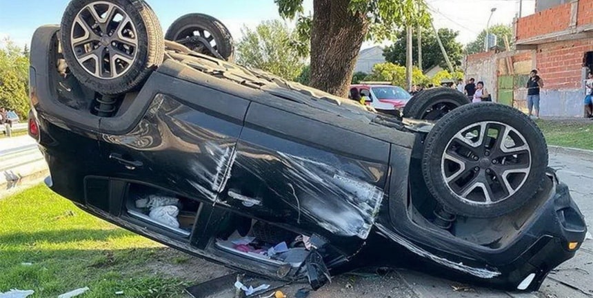 Horror en el conurbano: una bebé murió atropellada por delincuentes