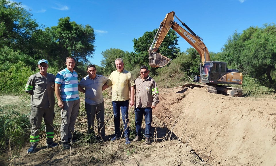 Canalización del Río Bermejo: Una iniciativa interinstitucional para garantizar el acceso al agua