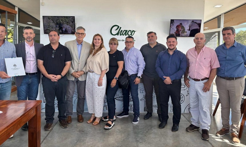 Trabajo conjunto entre Chaco y Corrientes para potenciar el turismo