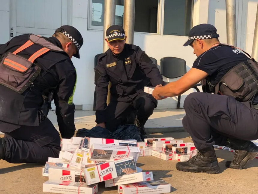 Secuestro cigarrillos ilegales