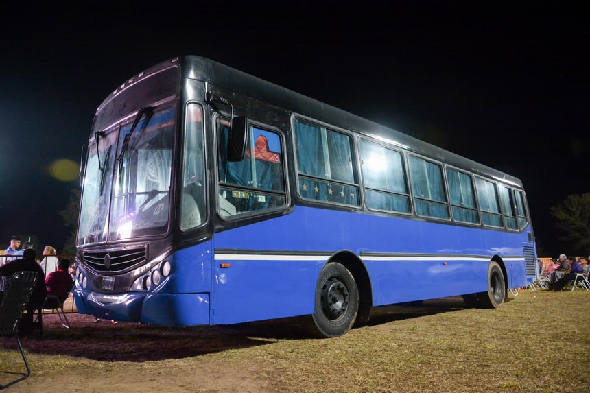 Un colectivo para estudiantes, fruto de la gestión de Landriscina