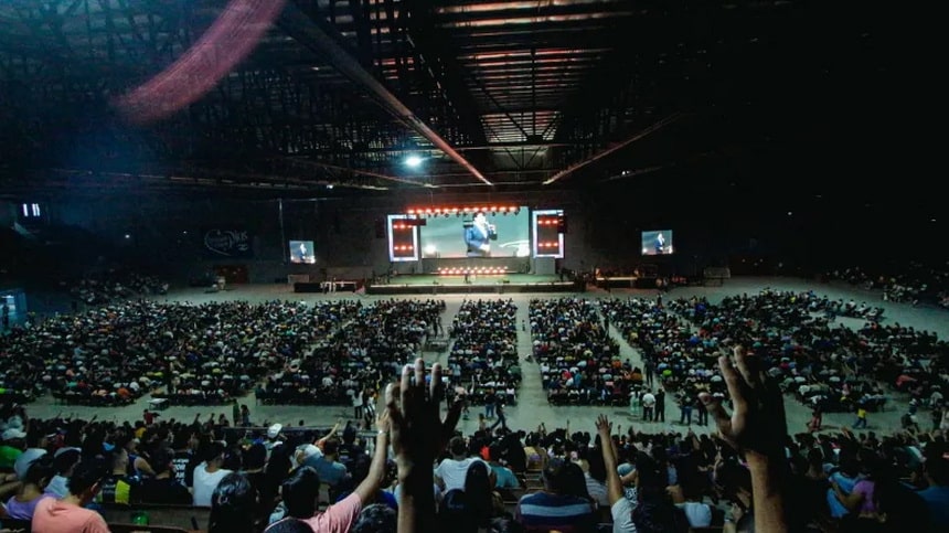 Resistencia recibió más de 15.000 personas en evento religioso