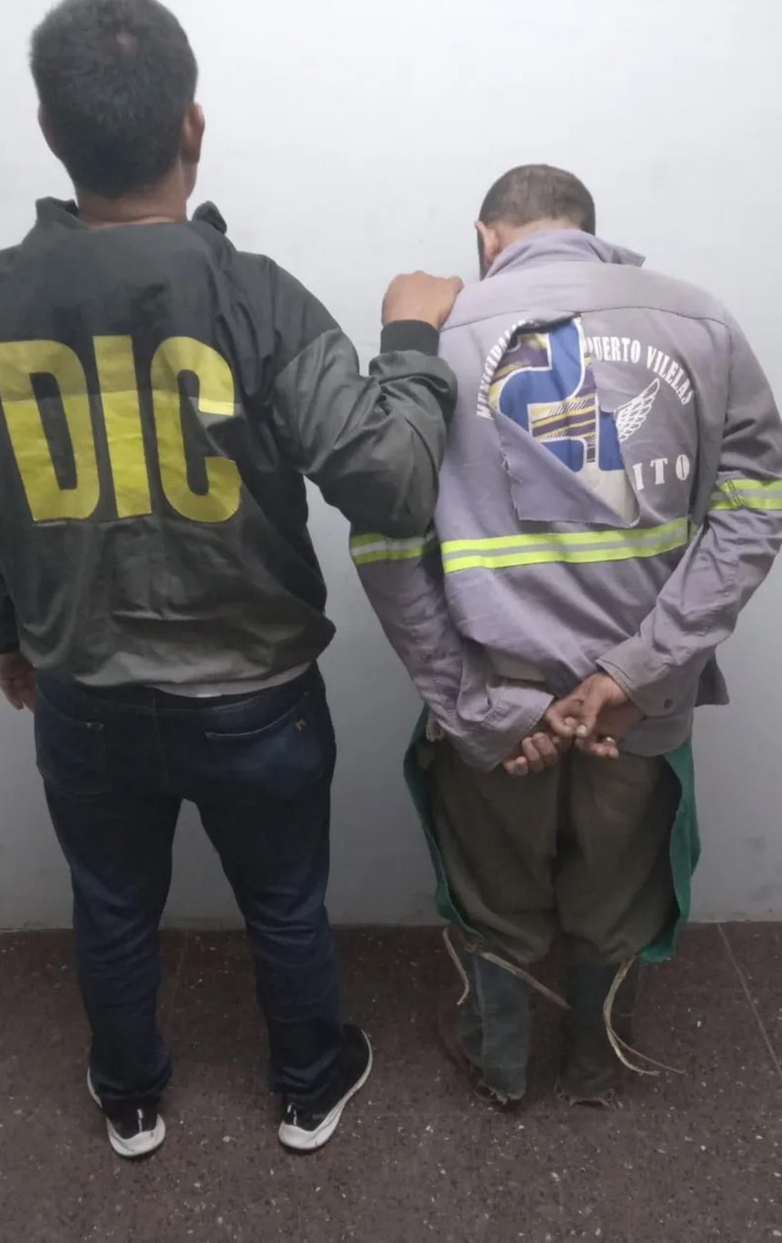 Barranqueras: cayó un ladrón con pedido de captura por violencia de género