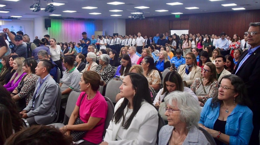 Jornada en Chaco: políticas y avances para mujeres en Seguridad