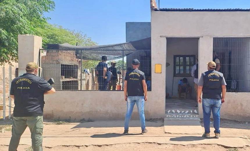 Narcotráfico: detenciones y allanamientos en Resistencia y Machagai