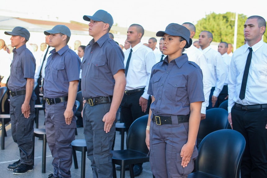 Chaco incorpora 220 cadetes y agentes al sistema penitenciario