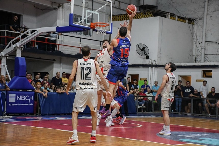 Villa San Martín no pudo con San Isidro y la serie quedó 1-1