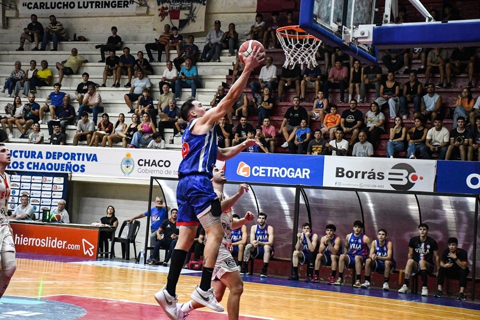 Liga Argentina: Villa ganó y está 1-0 en la serie ante San Isidro
