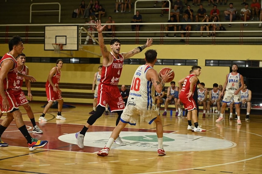 Playoffs: Villa San Martín vence a Provincial y toma ventaja