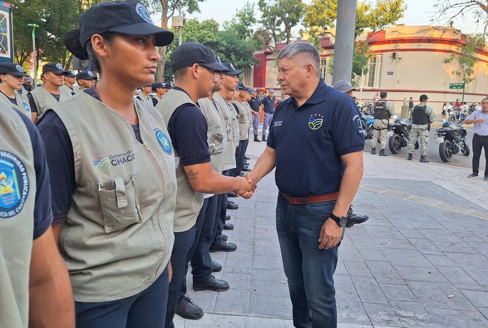 Chaco refuerza la seguridad en el regreso a clases 2025