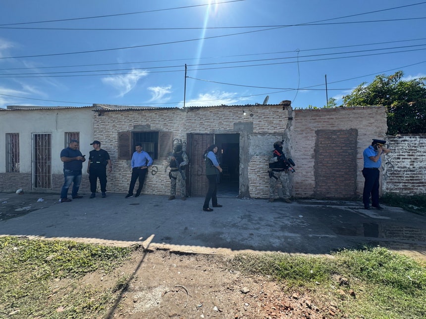 Tres detenidos y más de 200 dosis de cocaína secuestradas en Resistencia