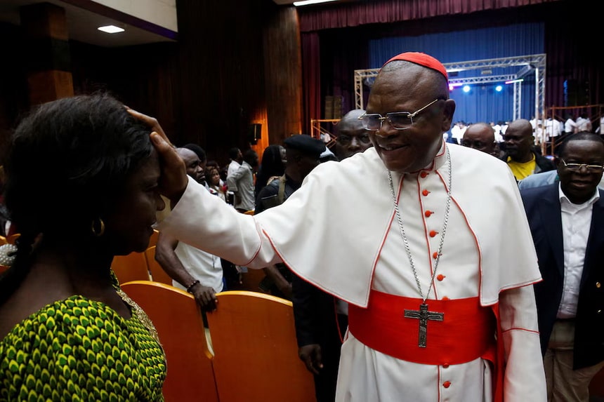 Fridolin Ambongo Besungu