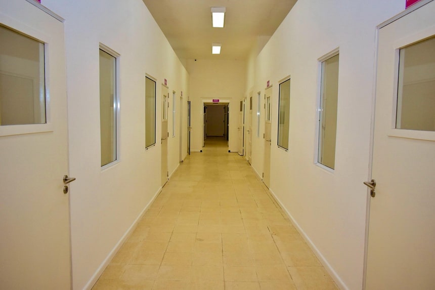 Hospital 4 de Junio: Zdero inauguró nuevo sector y entregó equipamiento