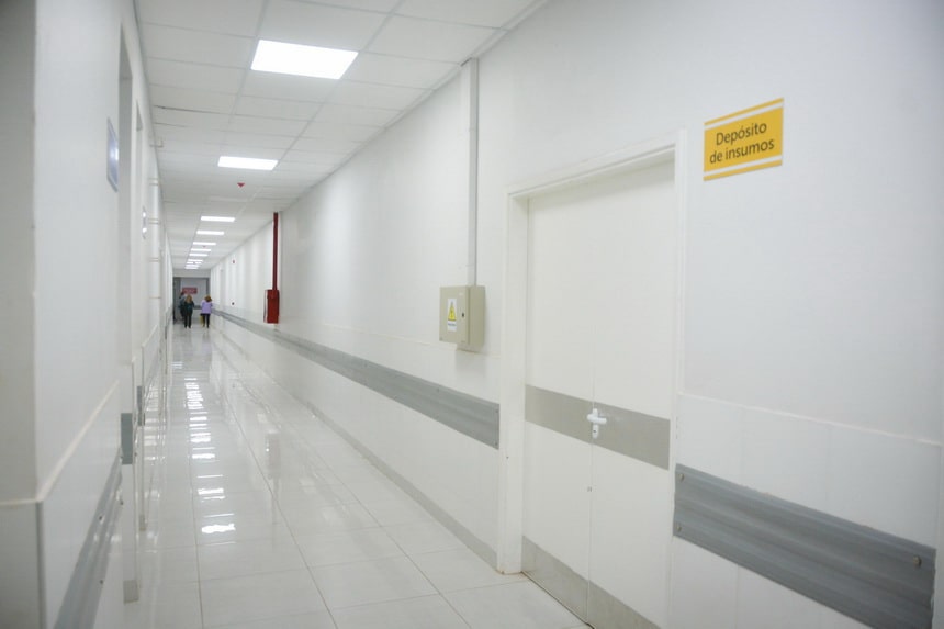 Importante avance en salud: se inauguró el Hospital "Félix A. Pértile"
