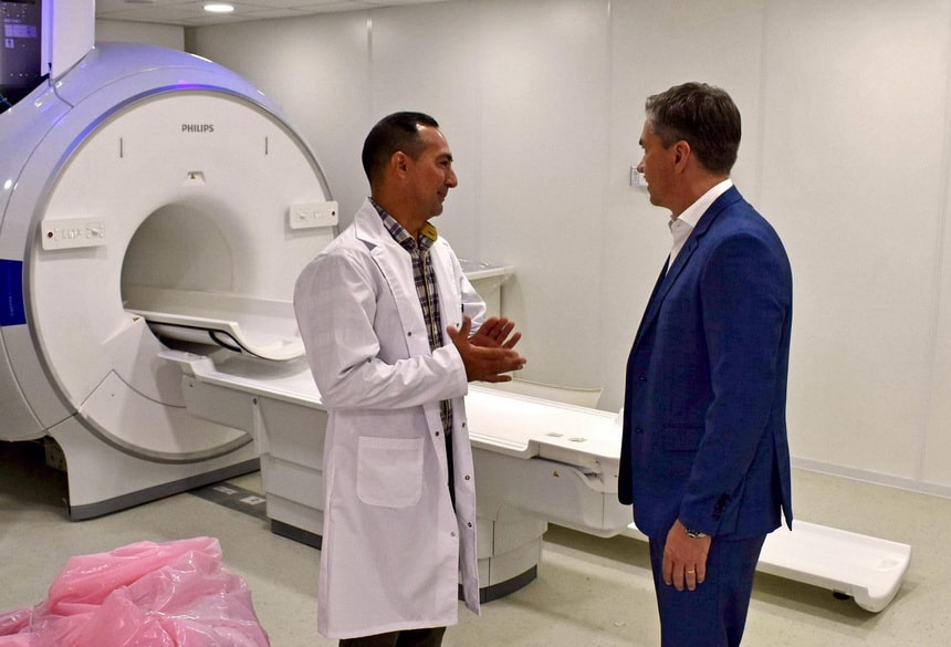 Nuevo Resonador Nuclear Magnético (RNM) para el Hospital Pediátrico de Resistencia