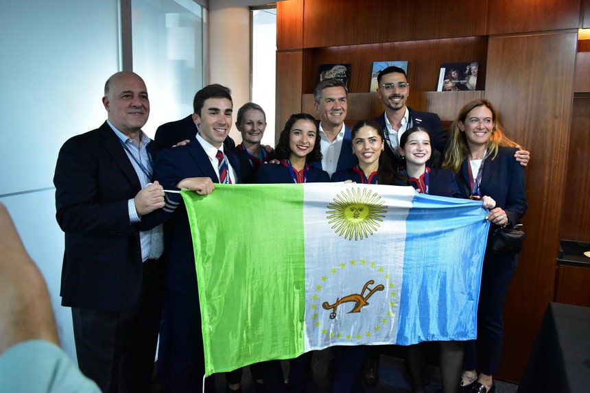 Resistencia recibe su primer vuelo de JetSMART y apuesta al turismo