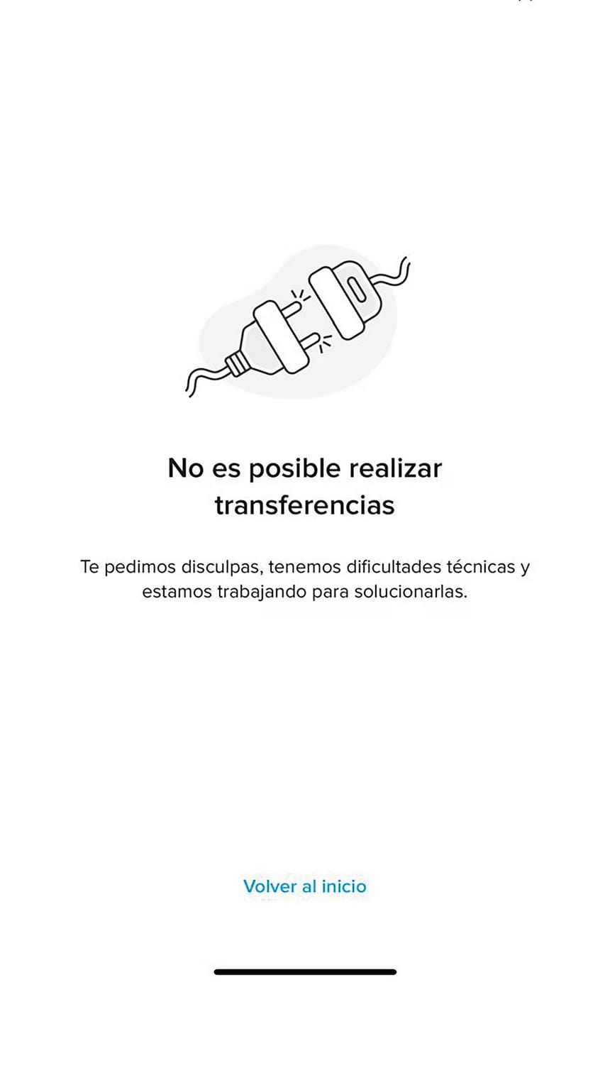Caída de Mercado Pago al mediodía complicó a miles