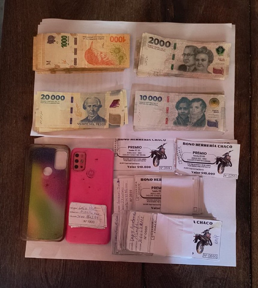 Miraflores: allanan casa por apuestas ilegales y secuestran dinero