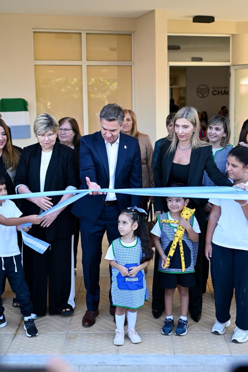 Zdero presentó el nuevo Centro de Innovación en el Chaco