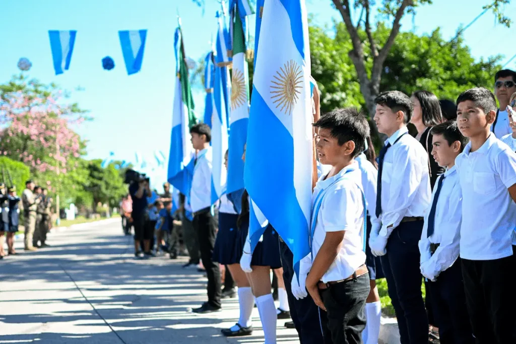 Zdero llamó a renovar el compromiso por Malvinas