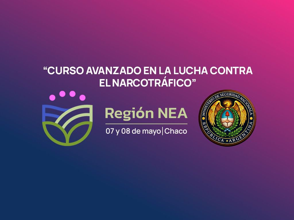Actualización en narcotráfico: capacitación el 7 y 8 de mayo